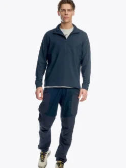 Venture Light Stretch HZ H Lett microfleece halfzip til herre