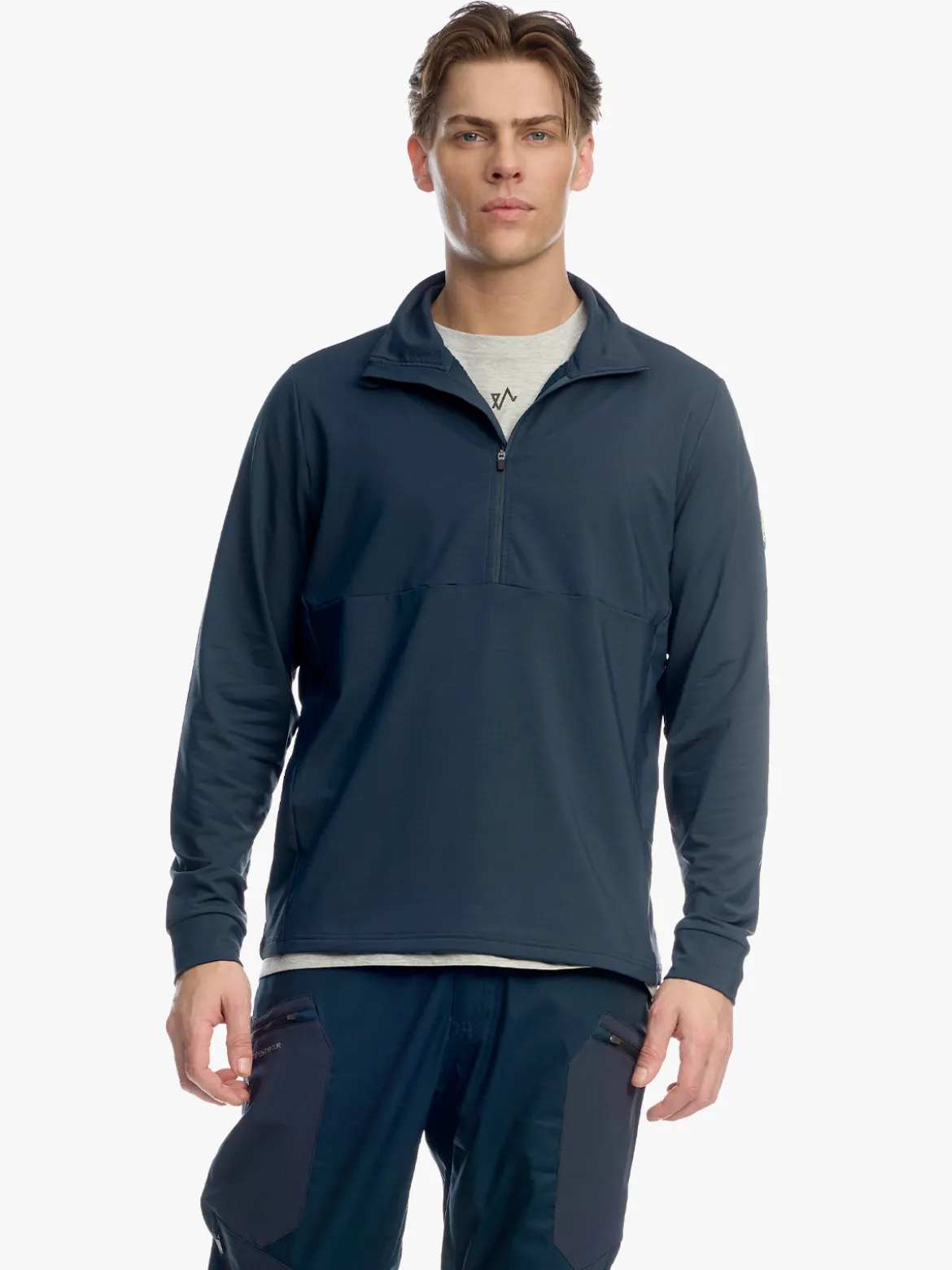 Venture Light Stretch HZ H Lett microfleece halfzip til herre
