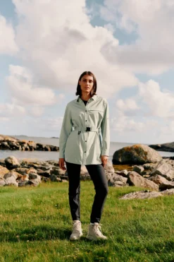 Venture Overskjorte D Overskjorte i lett stoff til dame