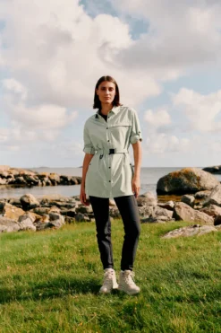 Venture Overskjorte D Overskjorte i lett stoff til dame