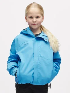 Venture Shelljacket JR Lett, teknisk 2-lags jakke til junior
