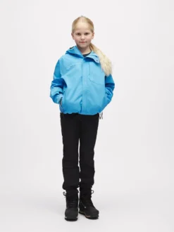 Venture Shelljacket JR Lett, teknisk 2-lags jakke til junior