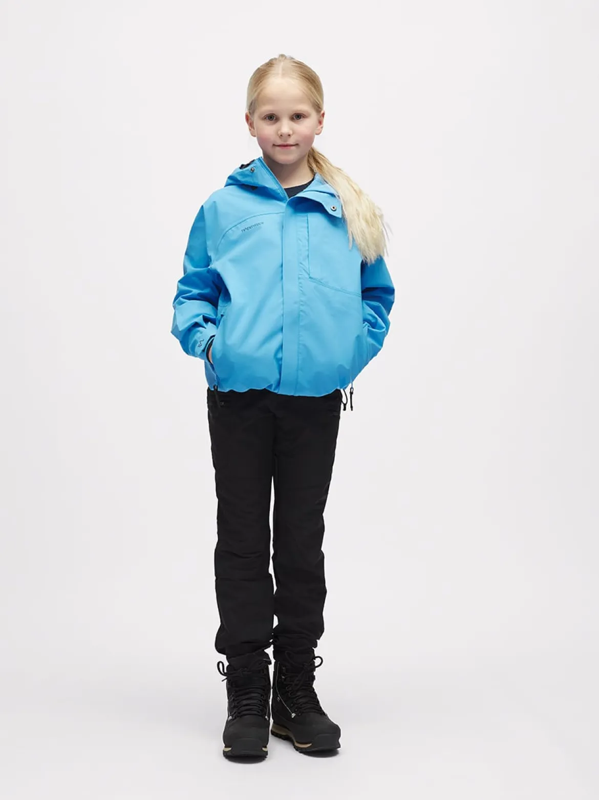 Venture Shelljacket JR Lett, teknisk 2-lags jakke til junior