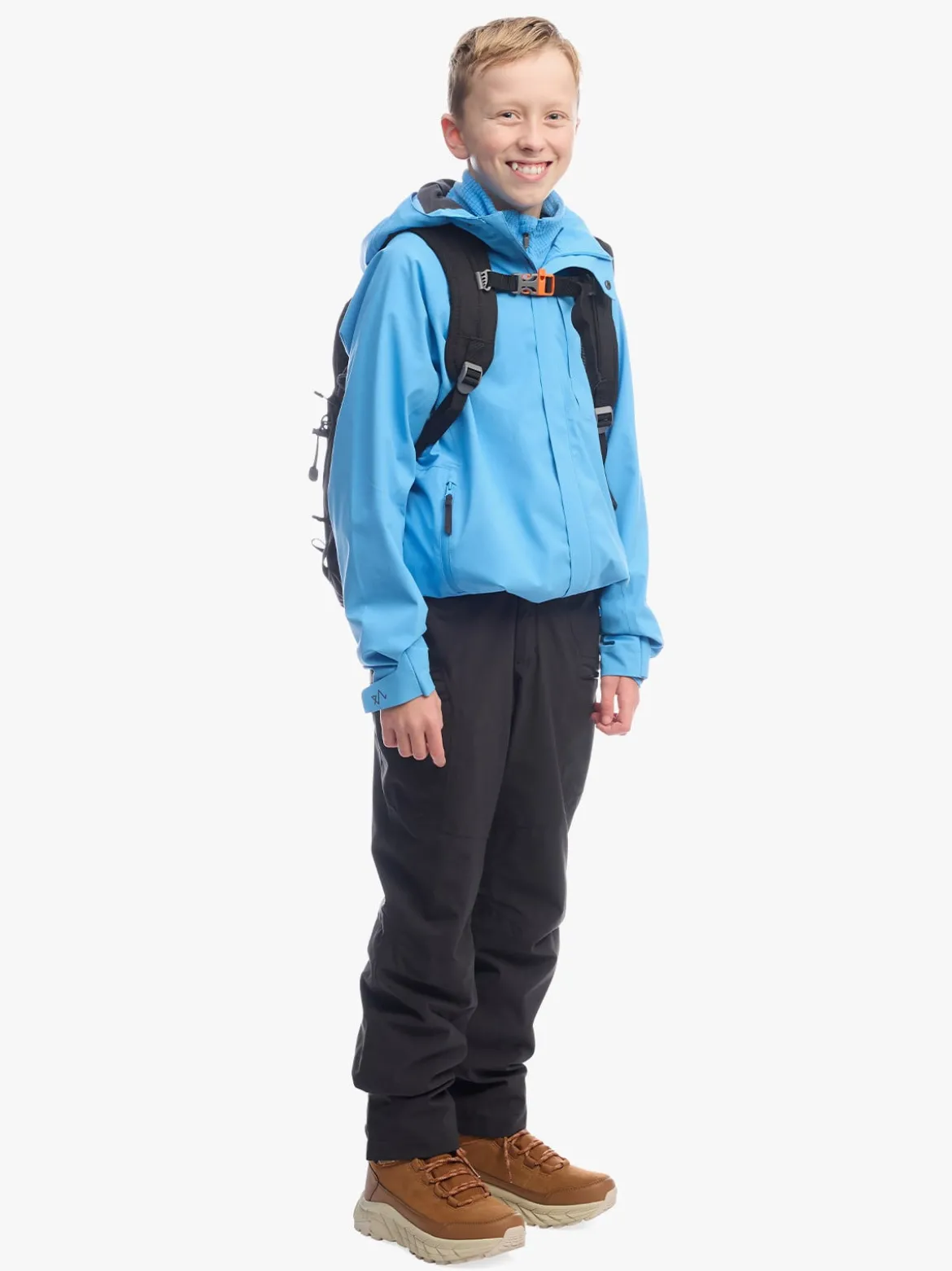 Venture Shelljacket JR Lett, teknisk 2-lags jakke til junior