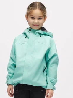 Venture Shelljacket JR Lett, teknisk 2-lags jakke til junior