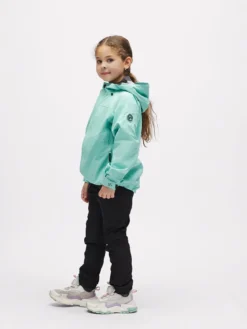 Venture Shelljacket JR Lett, teknisk 2-lags jakke til junior