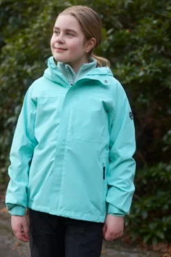 Venture Shelljacket JR Lett, teknisk 2-lags jakke til junior