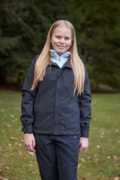 Venture Shelljacket JR Lett, teknisk 2-lags jakke til junior