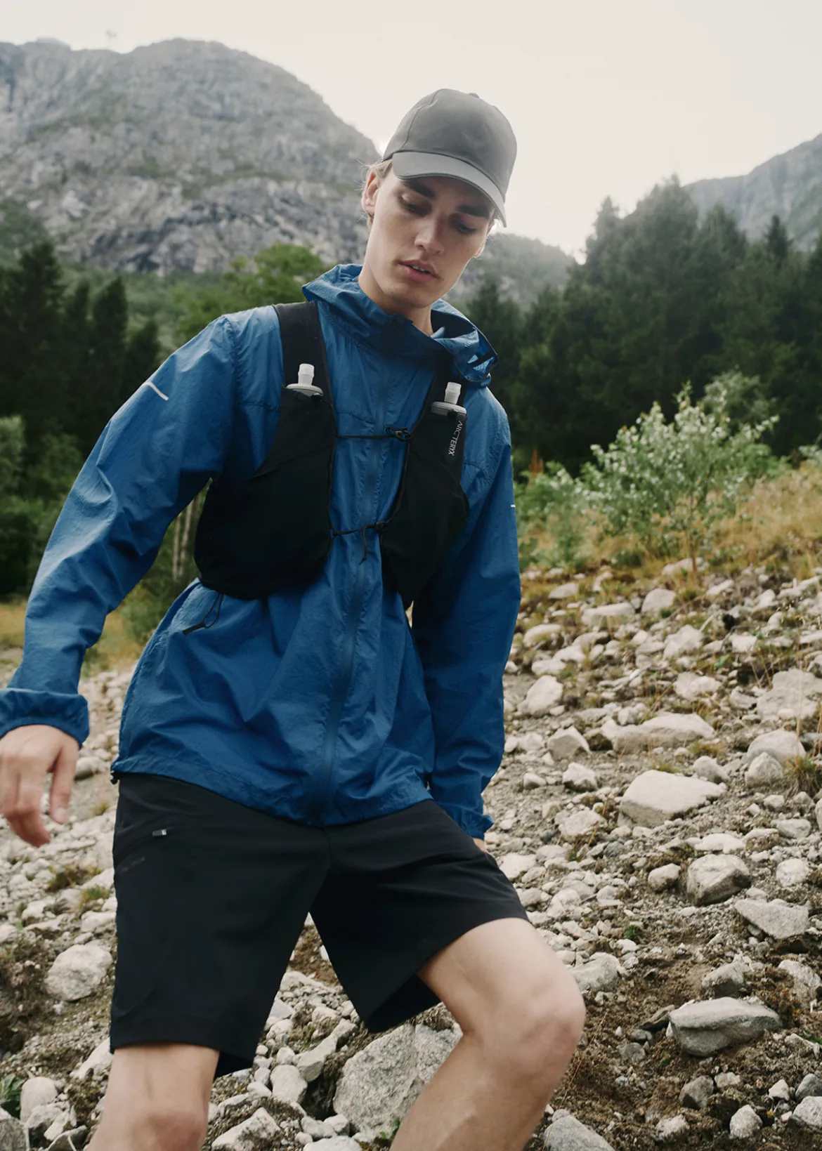 Venture 360 Shorts H Softshellshorts til herre