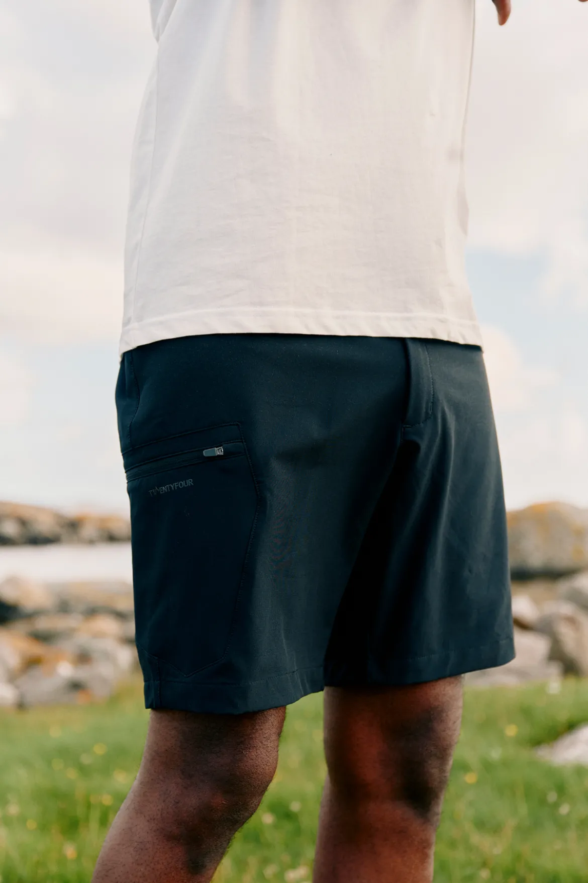Venture 360 Shorts H Softshellshorts til herre