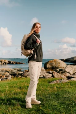 Venture Skalljakke D Lett, teknisk 2-lags jakke til dame