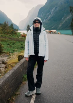 Venture Skalljakke D Lett, teknisk 2-lags jakke til dame