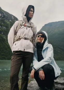 Venture Skalljakke D Lett, teknisk 2-lags jakke til dame
