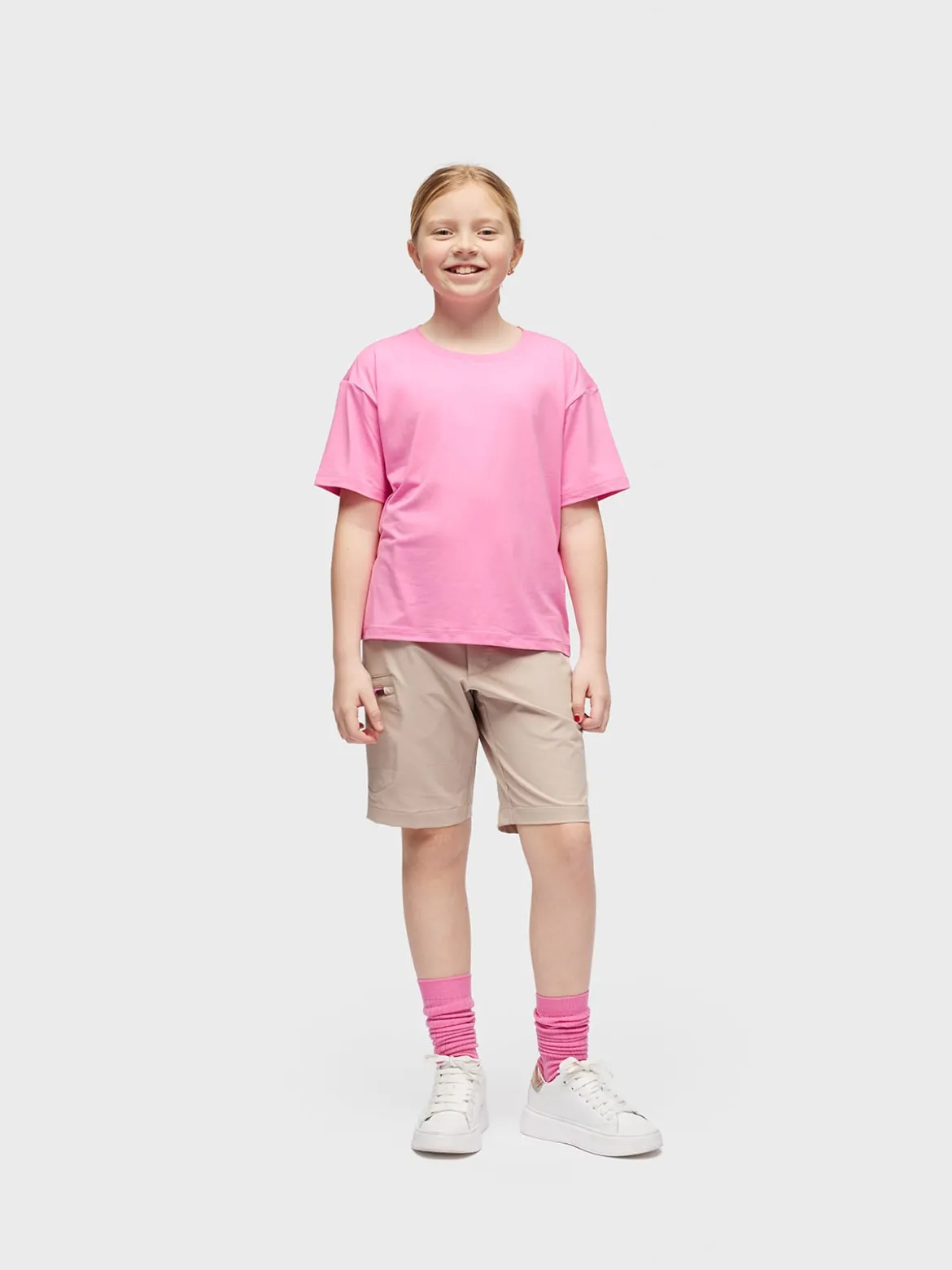Venture Soft Tee JR Komfortabel t-skjorte til junior