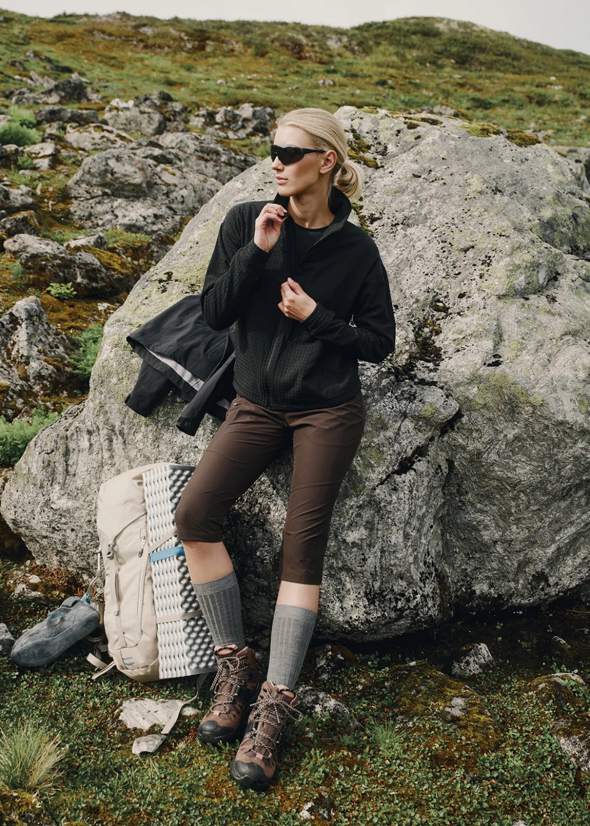 Venture WP Longzip D Vindtett jakke til dame