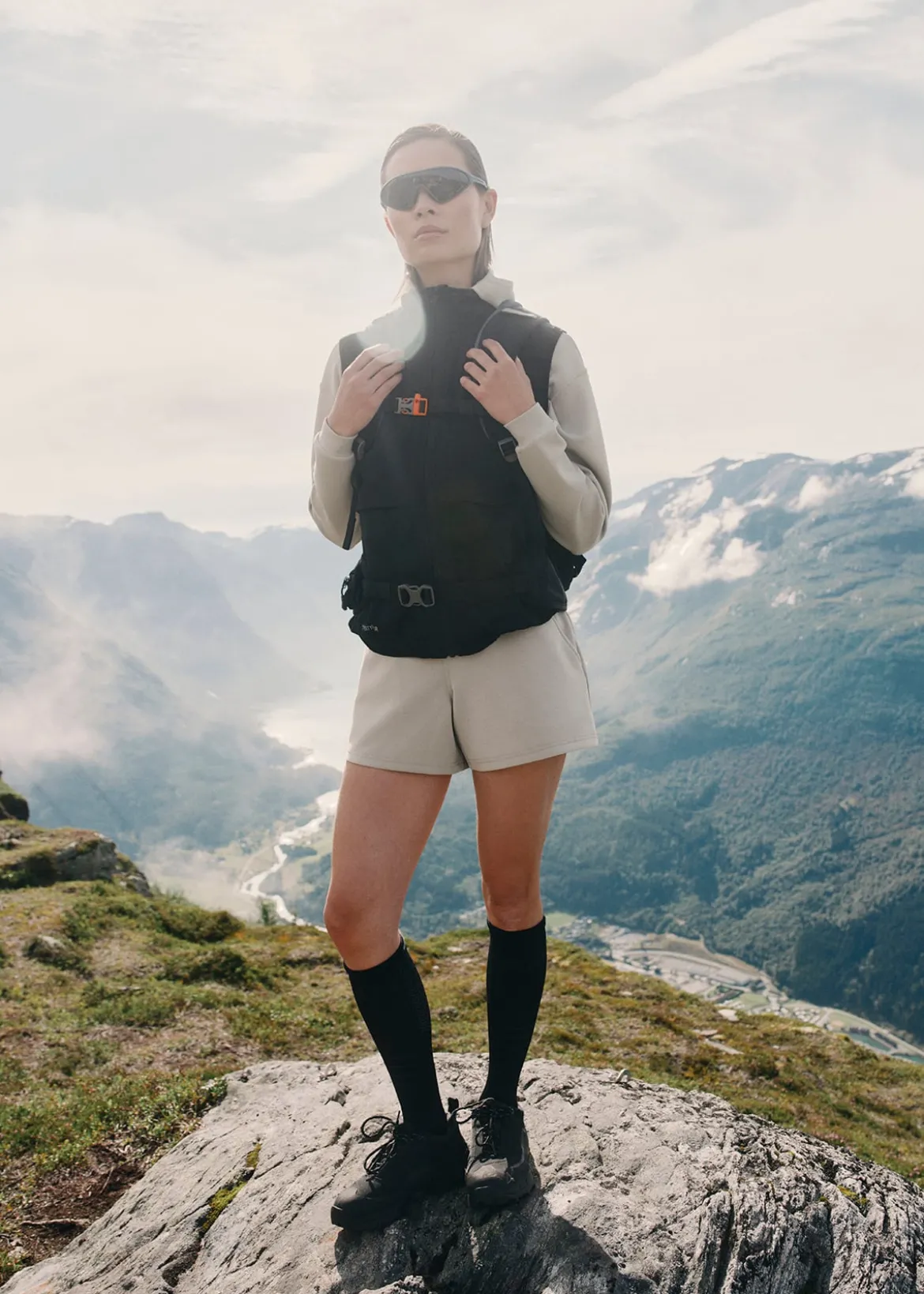 Venture WP Vest D Allsidig softshell vest til dame