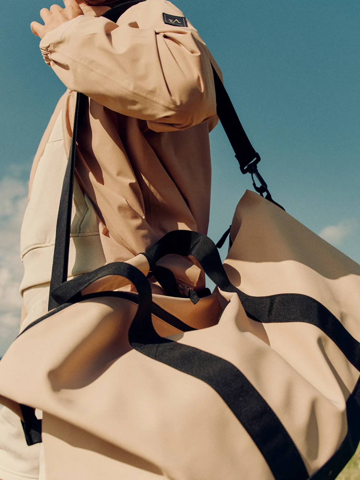 & Weekendbag 50L Vannavvisende bag i 50 liter