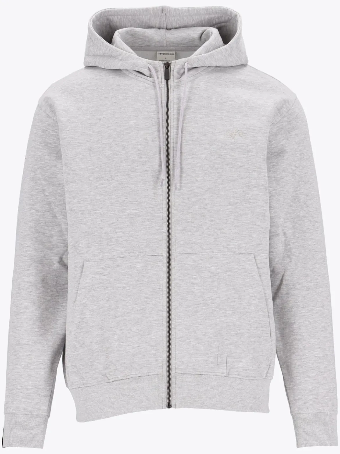 & Zip Hoodie U Myk og komfortabel hettejakke i unisex