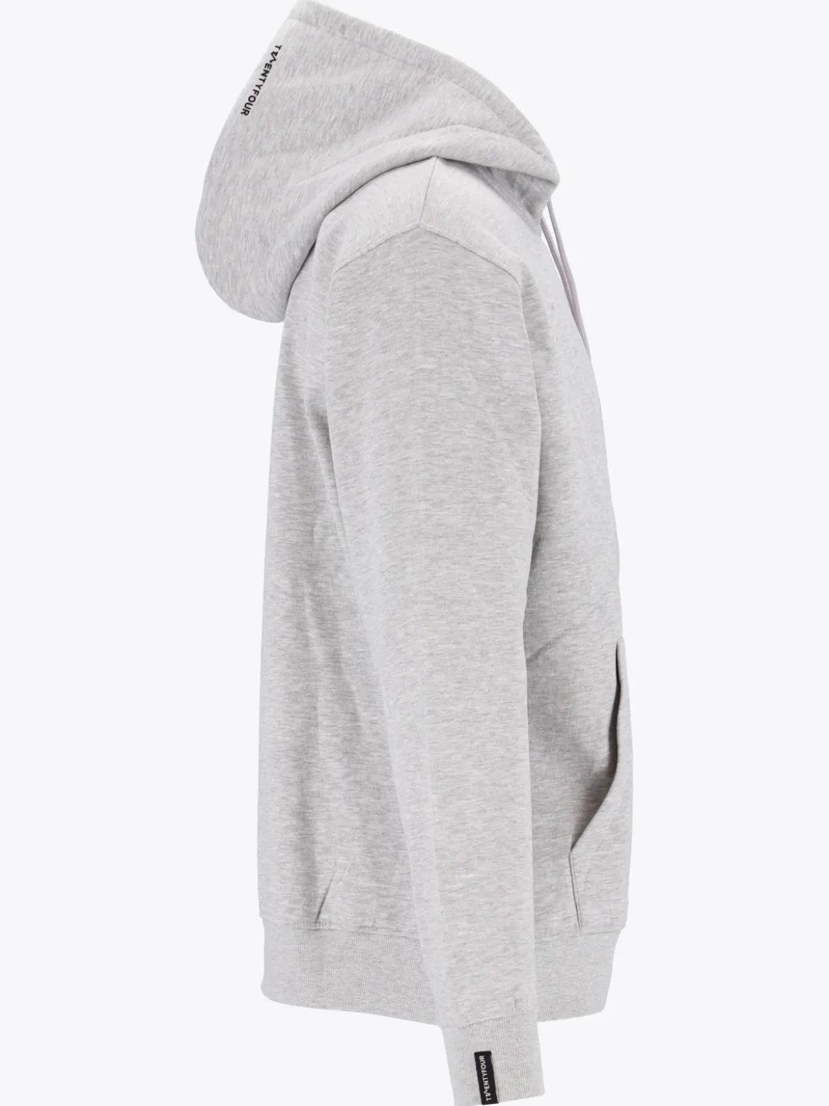 & Zip Hoodie U Myk og komfortabel hettejakke i unisex