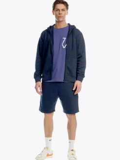 & Zip Hoodie U Myk og komfortabel hettejakke i unisex