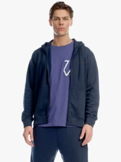 & Zip Hoodie U Myk og komfortabel hettejakke i unisex