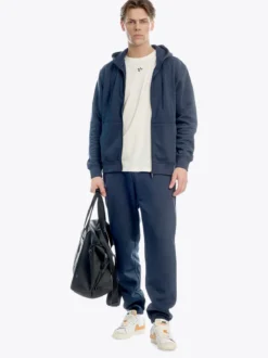 & Zip Hoodie U Myk og komfortabel hettejakke i unisex