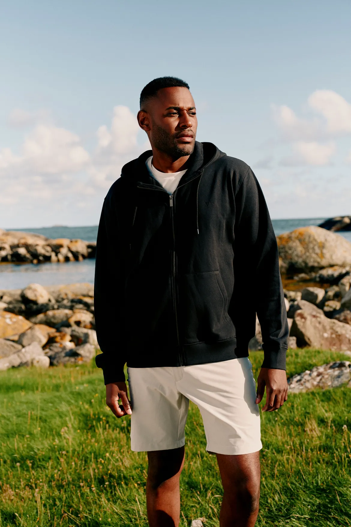 & Zip Hoodie U Myk og komfortabel hettejakke i unisex