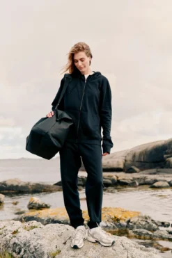 & Zip Hoodie U Myk og komfortabel hettejakke i unisex